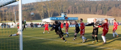 Na další krásné góly si vilémovští fotbalisté i fanoušci počkají do jara. Foto: md